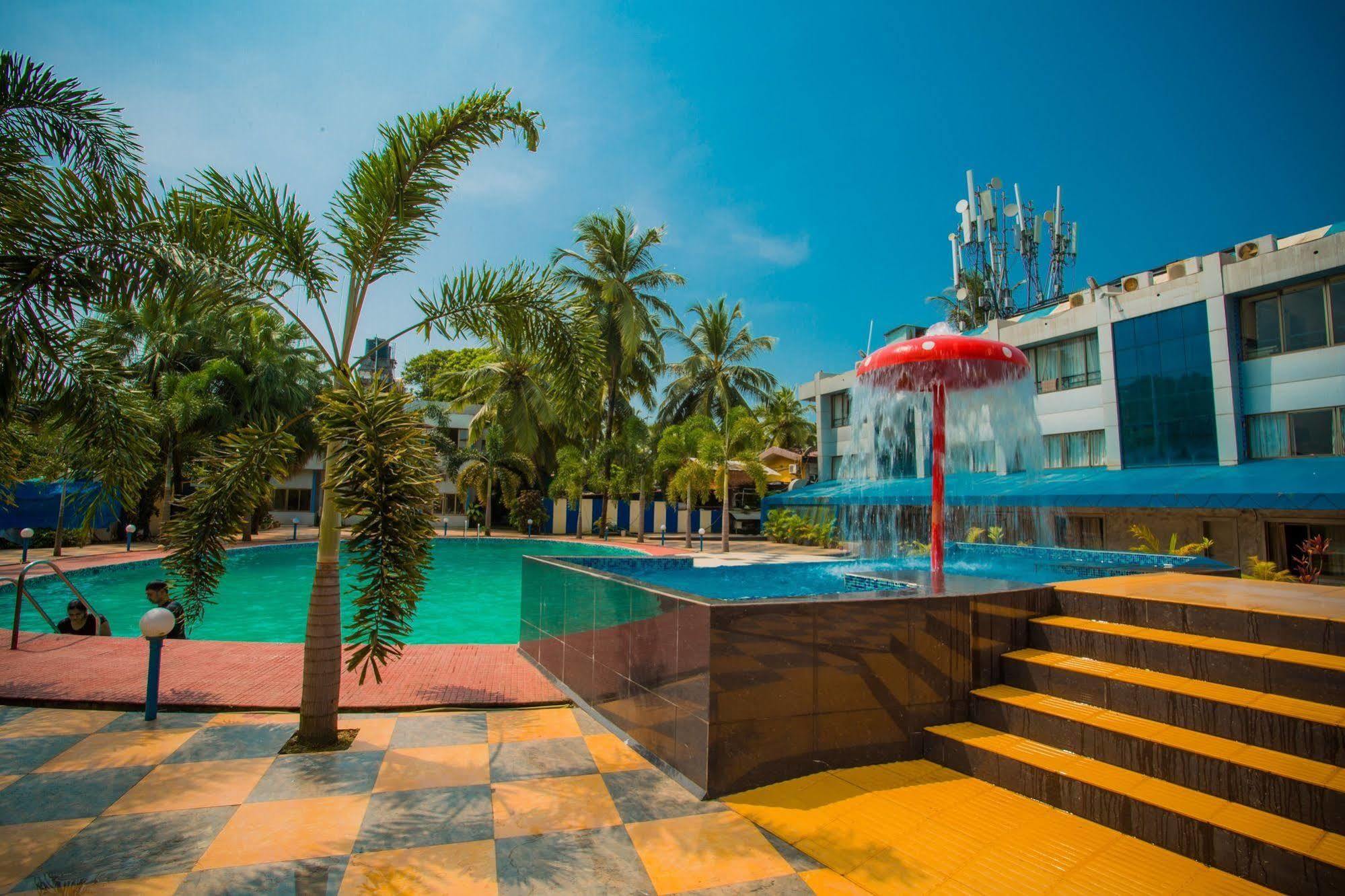 Silver Sands Beach Resort Colva Zewnętrze zdjęcie