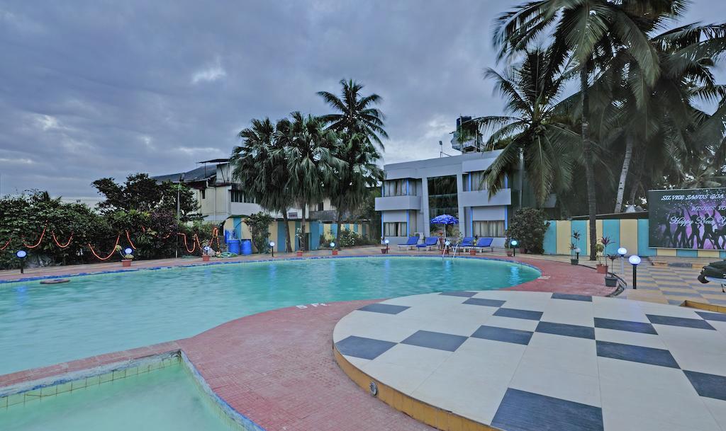 Silver Sands Beach Resort Colva Zewnętrze zdjęcie